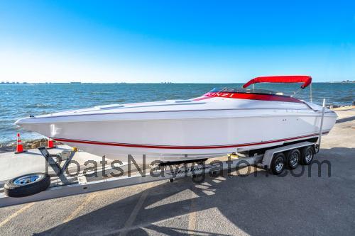 Donzi 33 ZX Daytona specs and reviews